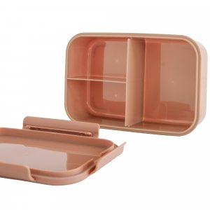 Lunch box en plastique recyclé rouille 3 sprouts