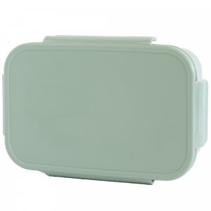 Lunch box en plastique recyclé vert 3 sprouts