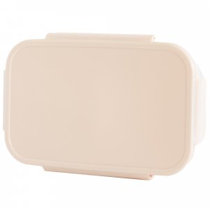 Lunch box en plastique recyclé sable 3 sprouts