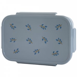 Lunch box en plastique recyclé bleu myrtilles 3 sprouts