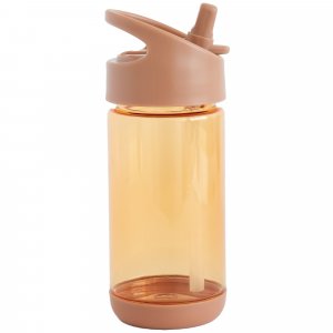 Gourde en plastique recyclé rouille 3 sprouts