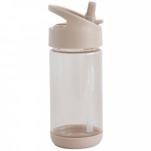 Gourde en plastique recyclé taupe 3 sprouts