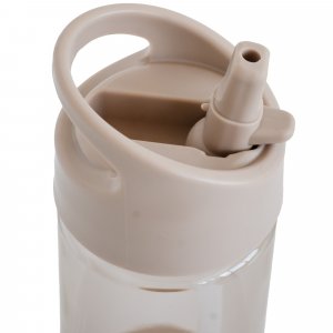 Gourde en plastique recyclé taupe 3 sprouts