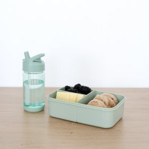 Gourde en plastique recyclé vert 3 sprouts