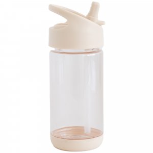 Gourde en plastique recyclé sable 3 sprouts