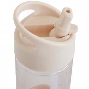 Gourde en plastique recyclé sable 3 sprouts