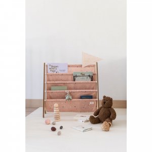 Bibliothèque enfant terrazzo argile 3 sprouts