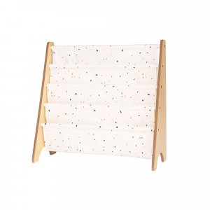 Bibliothèque enfant terrazzo crème 3 sprouts
