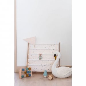 Bibliothèque enfant terrazzo crème 3 sprouts