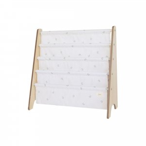 Bibliothèque enfant myrtilles taupe 3 sprouts