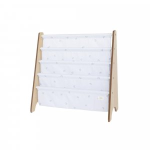 Bibliothèque enfant myrtilles gris 3 sprouts