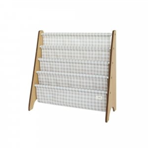 Bibliothèque enfant vichy beige 3 sprouts