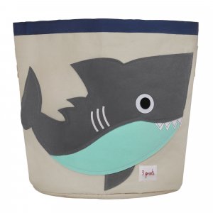 Sac à jouets requin 3 sprouts