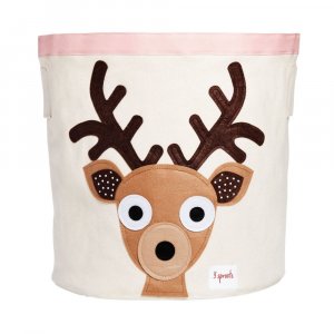 Sac à jouets cerf 3 sprouts