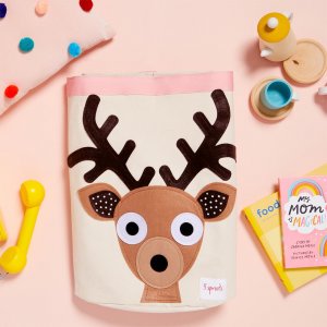 Sac à jouets cerf 3 sprouts