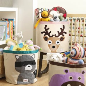 Sac à jouets cerf 3 sprouts