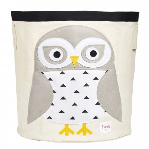 Sac à jouets chouette 3 sprouts