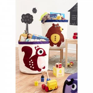 Sac à jouets chouette 3 sprouts