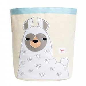 Sac à jouets lama 3 sprouts