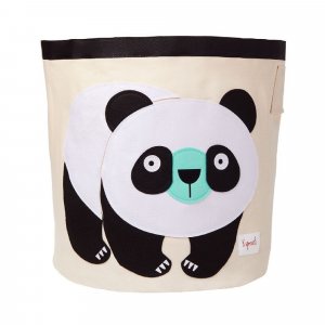 Sac à jouets panda 3 sprouts
