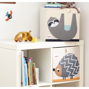 Cube de rangement paresseux 33 x 33 cm 3 sprouts