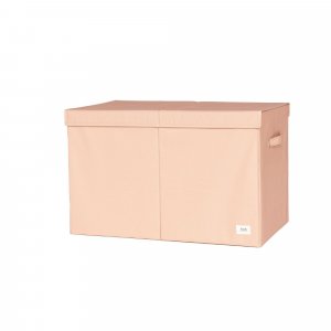 Coffre à jouets uni argile 3 sprouts