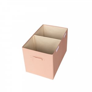 Coffre à jouets uni argile 3 sprouts