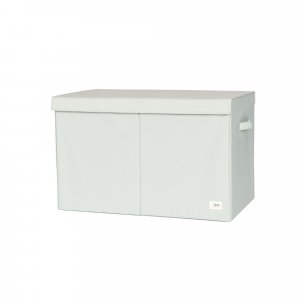 Coffre à jouets uni vert 3 sprouts