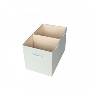 Coffre à jouets uni vert 3 sprouts