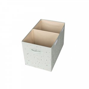 Coffre à jouets terrazzo vert 3 sprouts