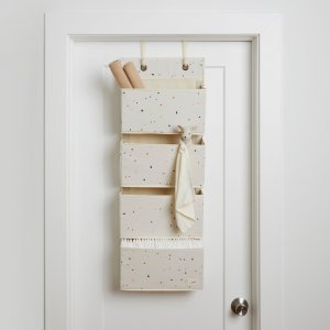 Bibliothèque murale enfant terrazzo crème 3 sprouts