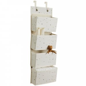 Bibliothèque murale enfant terrazzo crème 3 sprouts