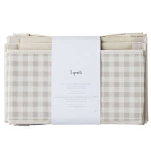 Bibliothèque murale enfant vichi beige 3 sprouts