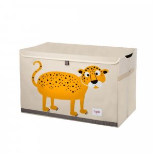 Coffre à jouets léopard 3 sprouts