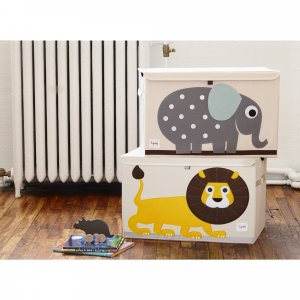 Coffre à jouets 3 sprouts