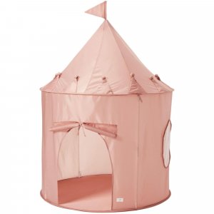 Tente en tissu enfant rose 3 sprouts