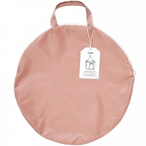 Tente en tissu enfant rose 3 sprouts