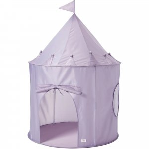 Tente en tissu enfant mauve 3 sprouts