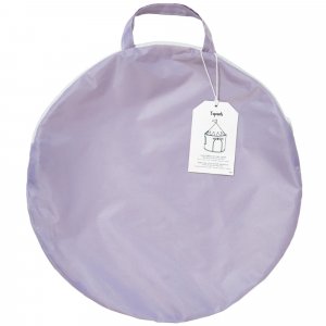 Tente en tissu enfant mauve 3 sprouts