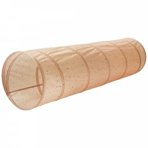 Tunnel de jeu en tissu recyclé terrazzo argile 3 sprouts