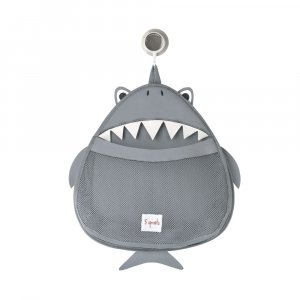 Filet de rangement pour le bain requin 3 sprouts