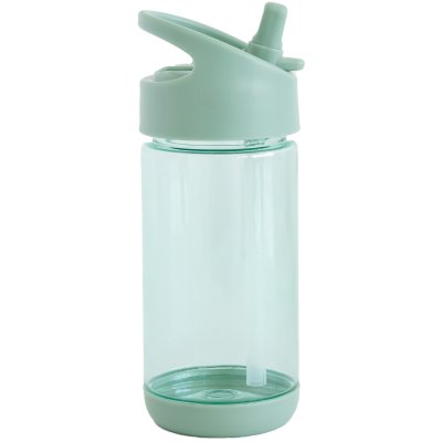 Gourde en plastique recyclé vert