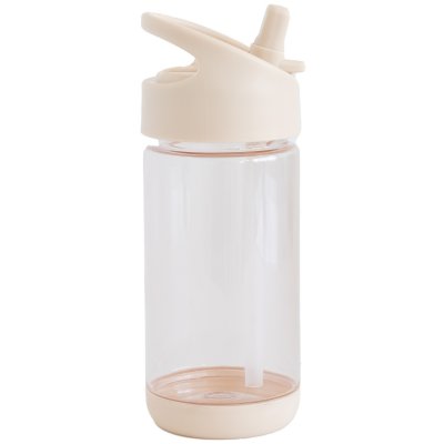 Gourde en plastique recyclé sable