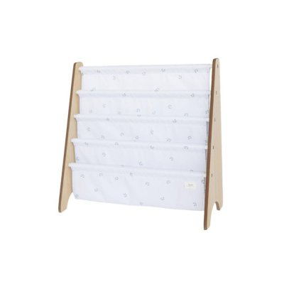 Bibliothèque enfant myrtilles ivoire