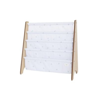 Bibliothèque enfant myrtilles gris