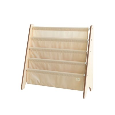 Bibliothèque enfant uni beige