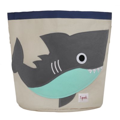 Sac à jouets requin