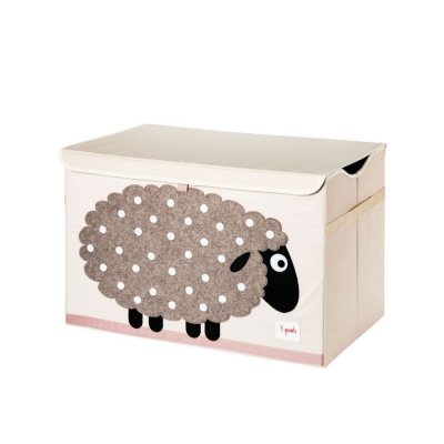 Coffre à jouets mouton