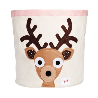 Sac à jouets cerf