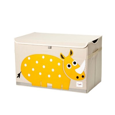 Coffre à jouets rhino